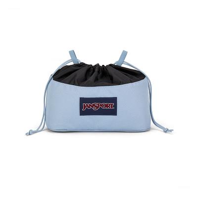Blue JanSport CINCH CADDY Pencil Cases | SG_JS293