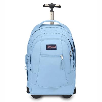Blue JanSport Driver 8 Rolling Laptop Backpacks | SG_JS534