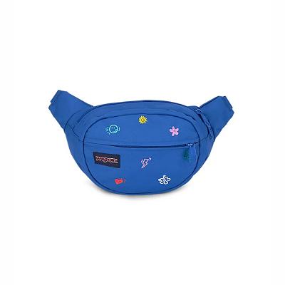 Blue JanSport Fifth Avenue Fanny Packs | SG_JS148