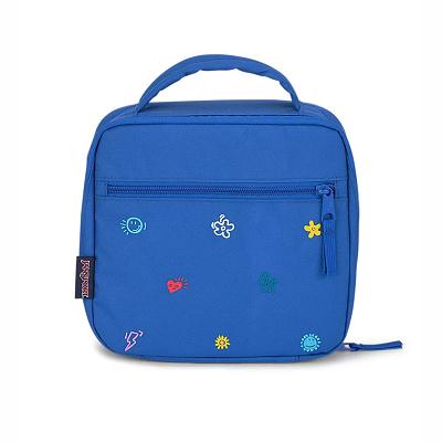 Blue JanSport LUNCH BREAK Lunch Bags | SG_JS436
