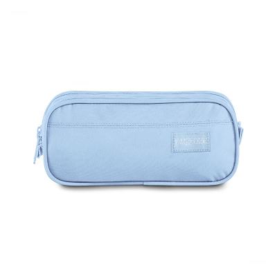 Blue JanSport Large Accessory Pouch Pencil Cases | SG_JS337
