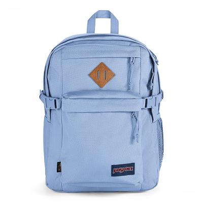 Blue JanSport Main Campus FX Laptop Backpacks | SG_JS205