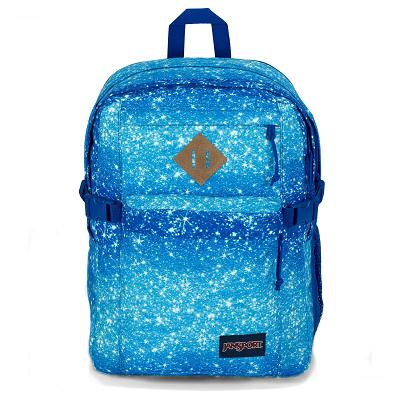 Blue JanSport Main Campus Laptop Backpacks | SG_JS339