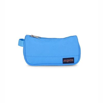 Blue JanSport Medium Accessory Pouch Pencil Cases | SG_JS324