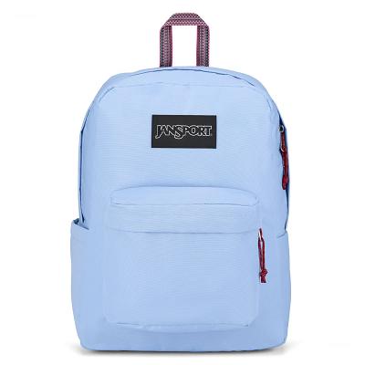 Blue JanSport Restore Pack Laptop Backpacks | SG_JS271