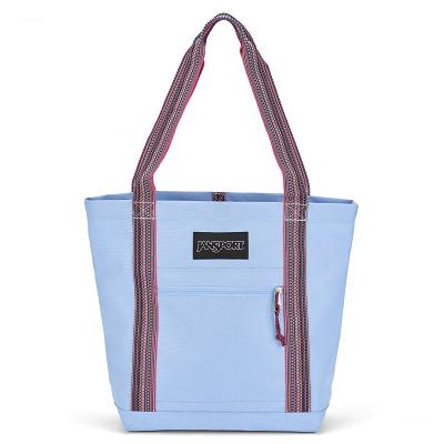 Blue JanSport Restore Tote Lunch Bags | SG_JS113