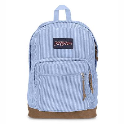 Blue JanSport Right Pack Laptop Backpacks | SG_JS146