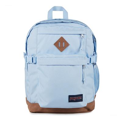 Blue JanSport SUEDE CAMPUS Laptop Backpacks | SG_JS375
