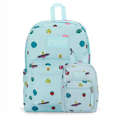 Blue JanSport SUPERBREAK® + BIG BREAK School Backpacks | SG_JS584