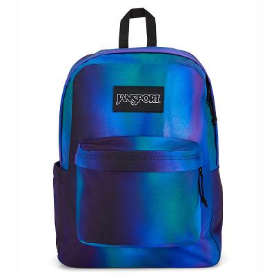 Blue JanSport SuperBreak® Plus Laptop Backpacks | SG_JS181