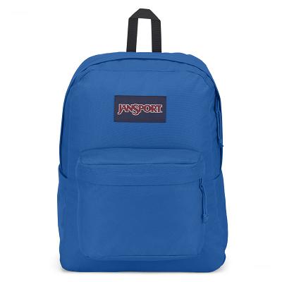 Blue JanSport SuperBreak® Plus Laptop Backpacks | SG_JS239