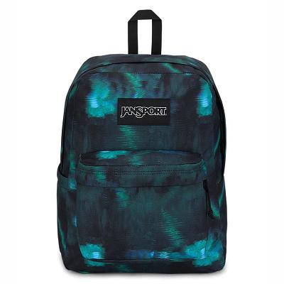 Blue JanSport SuperBreak® Plus Laptop Backpacks | SG_JS308
