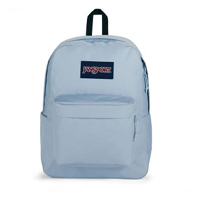 Blue JanSport SuperBreak® Plus Laptop Backpacks | SG_JS556
