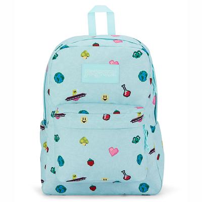 Blue JanSport SuperBreak® School Backpacks | SG_JS13B