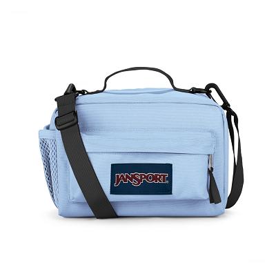 Blue JanSport The Carryout Lunch Bags | SG_JS164