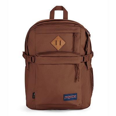 Brown JanSport Main Campus FX Laptop Backpacks | SG_JS06B