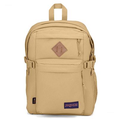 Brown JanSport Main Campus FX Laptop Backpacks | SG_JS312