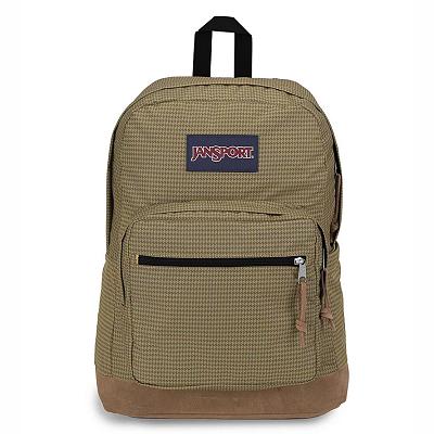 Brown JanSport Right Pack Laptop Backpacks | SG_JS546