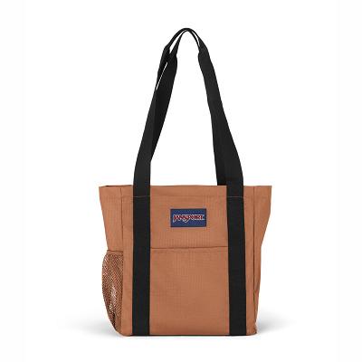 Brown JanSport SHOPPER TOTE X BAG Tote Bags | SG_JS326