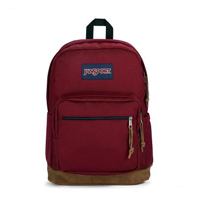 Burgundy JanSport Right Pack School Backpacks | SG_JS128