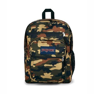 Camo JanSport BIG STUDENT Laptop Backpacks | SG_JS224