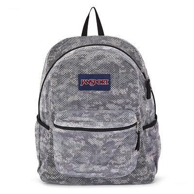 Camo JanSport ECO MESH PACK School Backpacks | SG_JS245