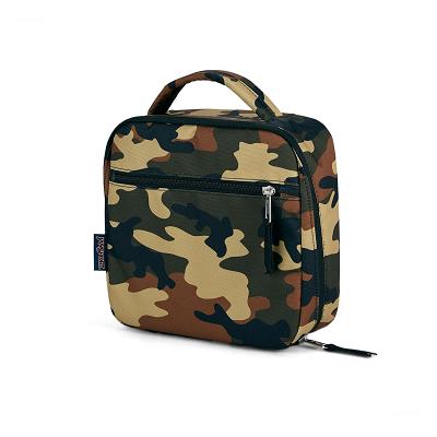 Camo JanSport LUNCH BREAK Lunch Bags | SG_JS144