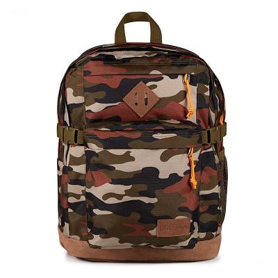 Camo JanSport SUEDE CAMPUS Laptop Backpacks | SG_JS515