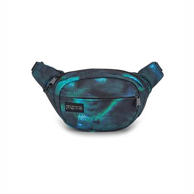 Deep Green JanSport Fifth Avenue Fanny Packs | SG_JS237