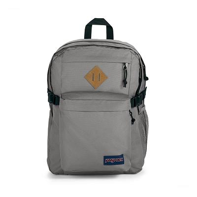Deep Grey JanSport Main Campus Laptop Backpacks | SG_JS411