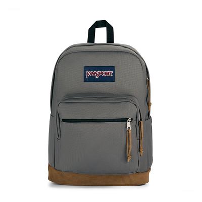 Deep Grey JanSport Right Pack Laptop Backpacks | SG_JS310