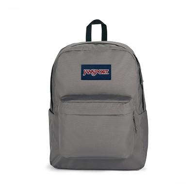Deep Grey JanSport SuperBreak® Plus Laptop Backpacks | SG_JS458