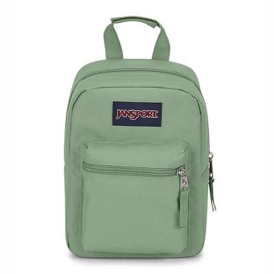 Green JanSport BIG BREAK Lunch Bags | SG_JS323
