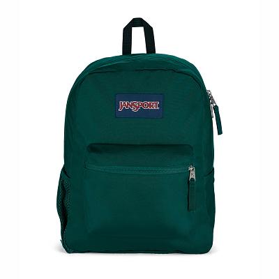 Green JanSport CROSS TOWN School Backpacks | SG_JS082