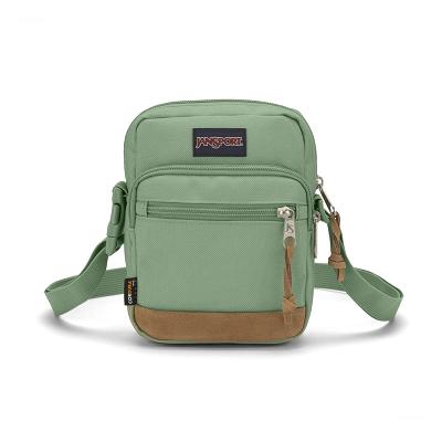 Green JanSport Core Crossbody Bags | SG_JS520