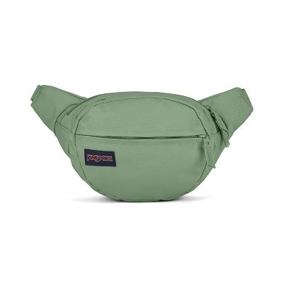 Green JanSport Fifth Avenue Waistpack | SG_JS052