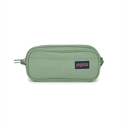 Green JanSport Large Accessory Pouch Pencil Cases | SG_JS096