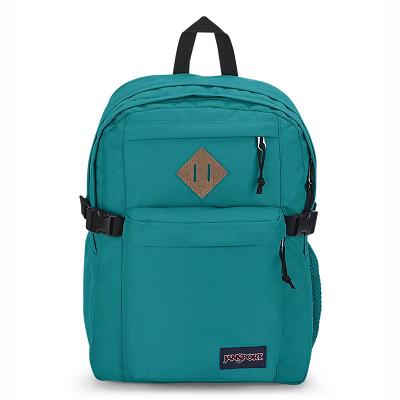 Green JanSport Main Campus Laptop Backpacks | SG_JS348
