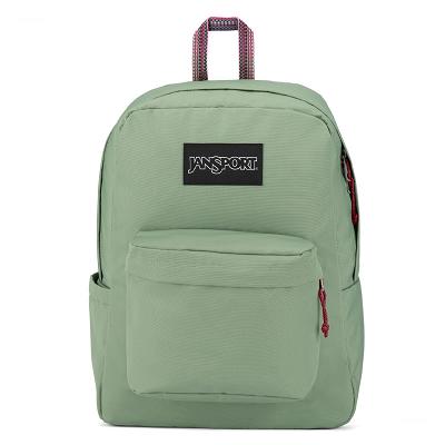 Green JanSport Restore Pack Laptop Backpacks | SG_JS369