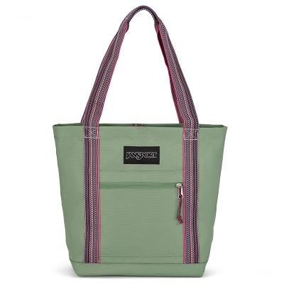 Green JanSport Restore Tote Lunch Bags | SG_JS241