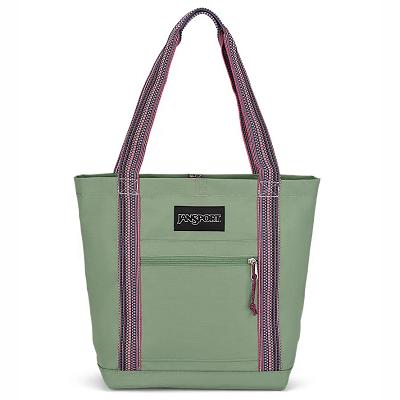 Green JanSport Restore Tote Tote Bags | SG_JS129
