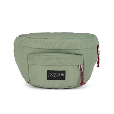 Green JanSport Restore Waistpack | SG_JS554