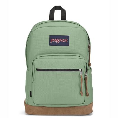 Green JanSport Right Pack Laptop Backpacks | SG_JS110