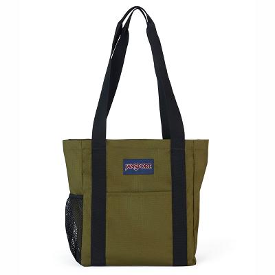 Green JanSport SHOPPER TOTE X BAG Tote Bags | SG_JS544