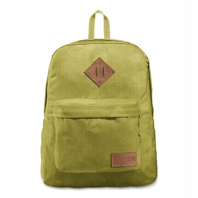 Green JanSport SUPERBREAK PLUS FX Laptop Backpacks | SG_JS240