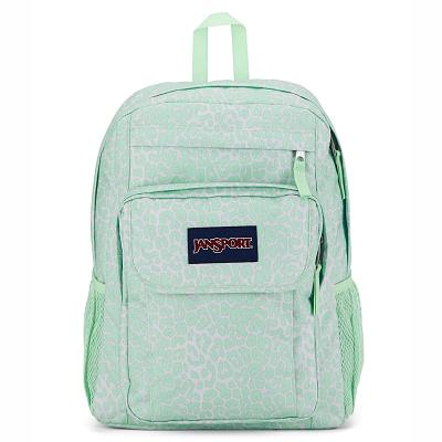 Green JanSport UNION PACK Laptop Backpacks | SG_JS387