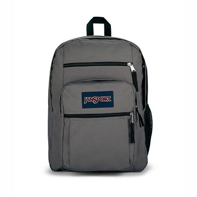 Grey JanSport BIG STUDENT Laptop Backpacks | SG_JS499