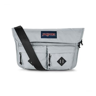 Grey JanSport Larimer Crossbody Bags | SG_JS301