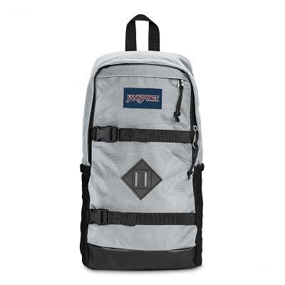Grey JanSport Off Campus Sling Messenger Bags | SG_JS317