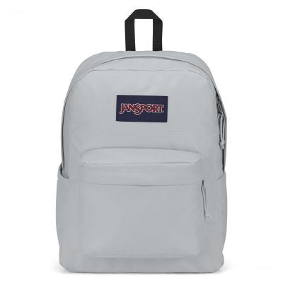 Grey JanSport SuperBreak® Plus Laptop Backpacks | SG_JS090